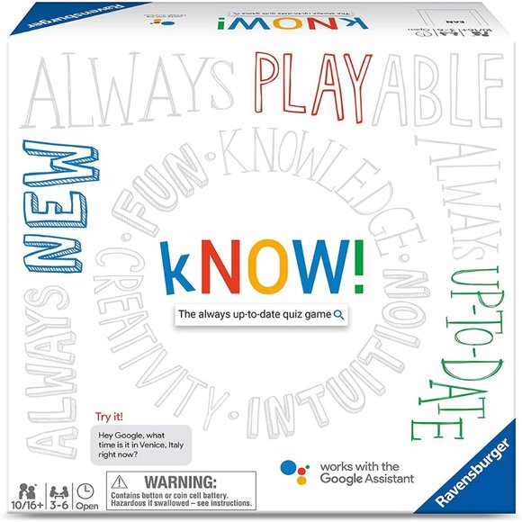 KNOW! Trivia Board Game ~ USA ~ WORLD ~ General Knowledge NWT NEW Sealed - Picture 8 of 8